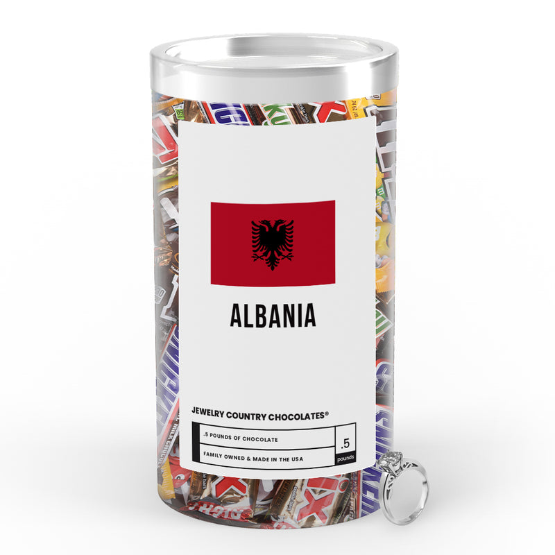 Albania Jewelry Country Chocolates