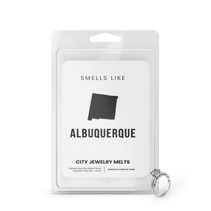 Smells Like Albuquerque City Jewelry Wax Melts