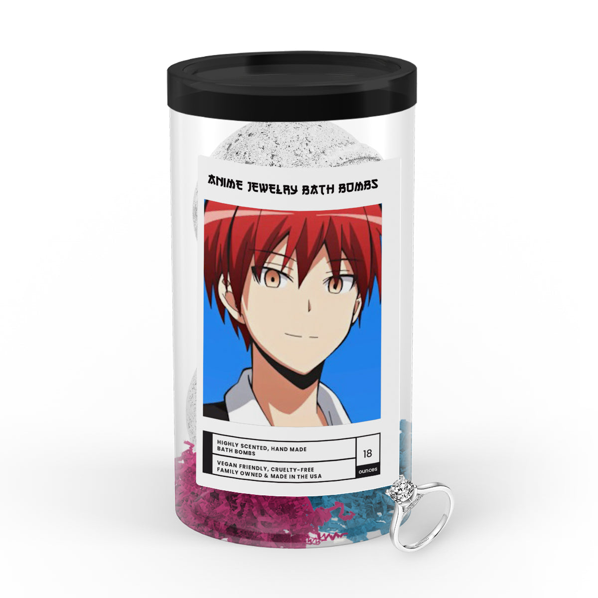 Akabane, Karma (赤羽 業) | Anime Jewelry Bath Bombs