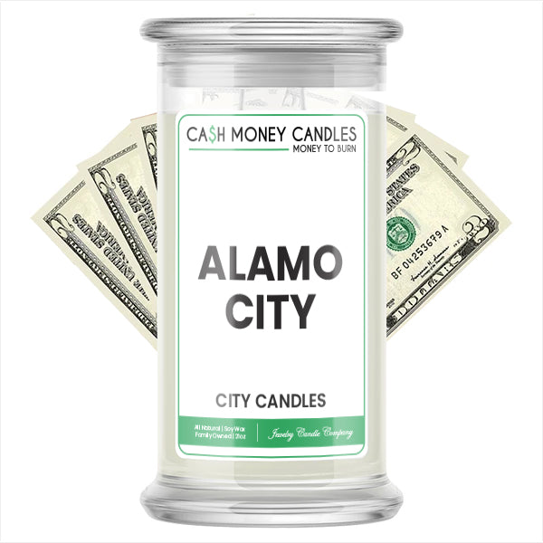 Alamo City Cash Candle