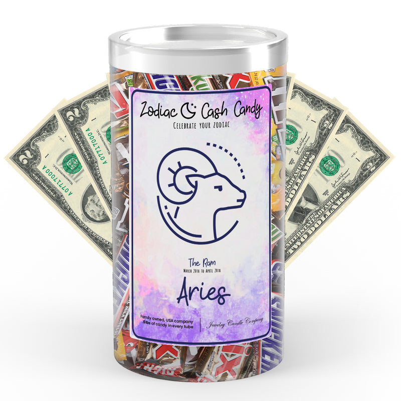 Aries Zodiac Cash Candy