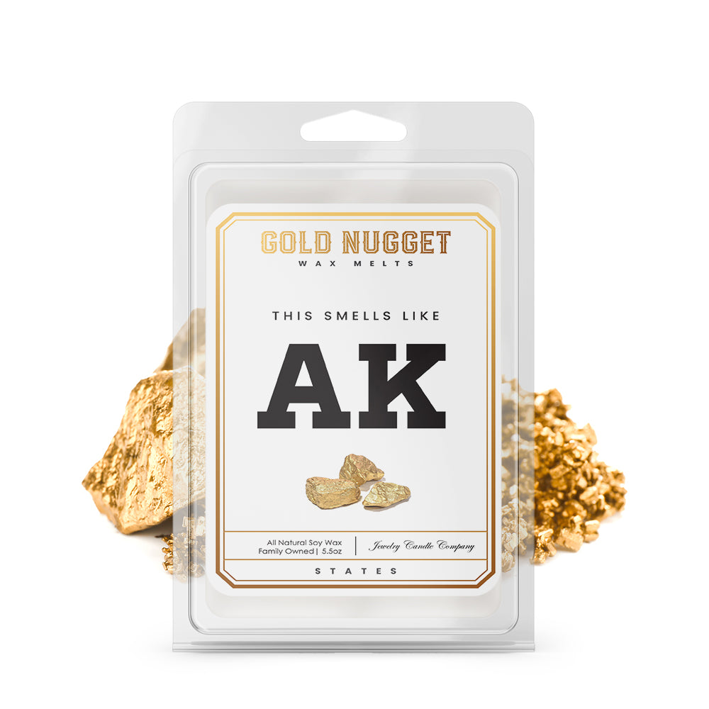 This Smells Like AK State Gold Nugget Wax Melts