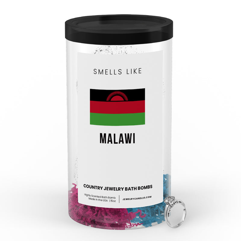 Smells Like Malawi Country Jewelry Bath Bombs