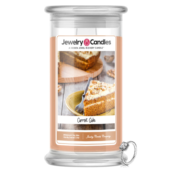 Carrot Cookies Jewelry Candle
