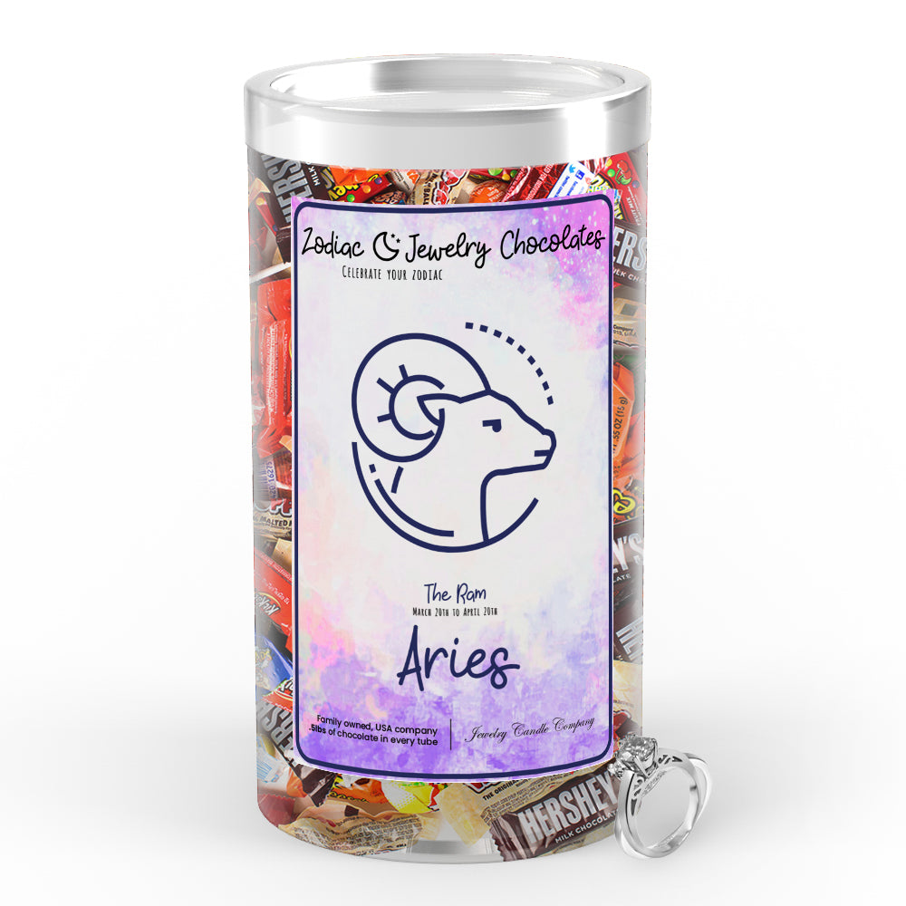 Aries Zodiac Jewelry Chocolates