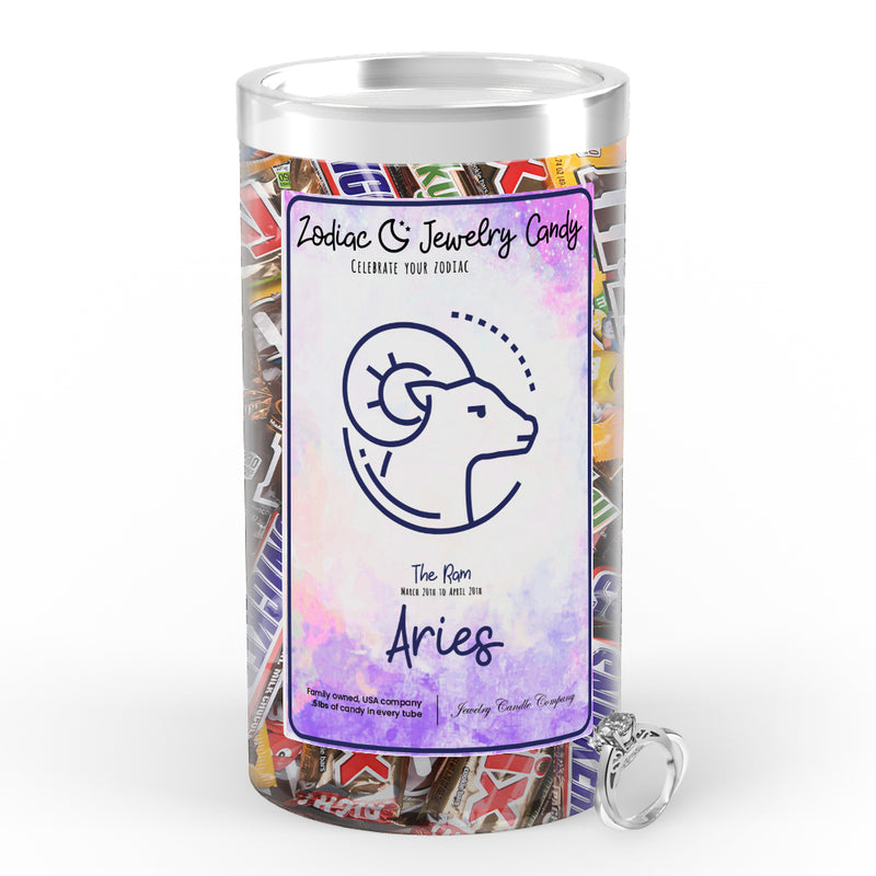 Aries Zodiac Jewelry Candy