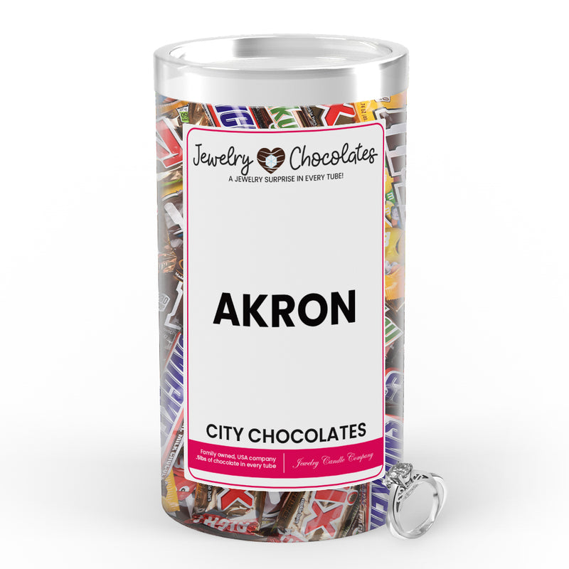 Akron City Jewelry Chocolates