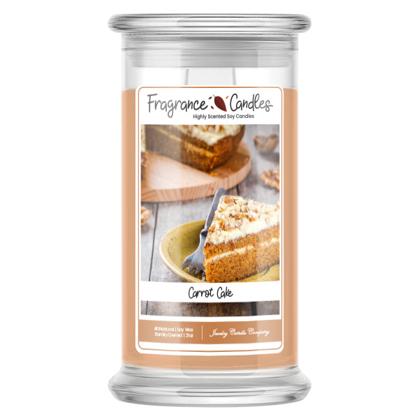 Carrot Cake Fragrance Candles