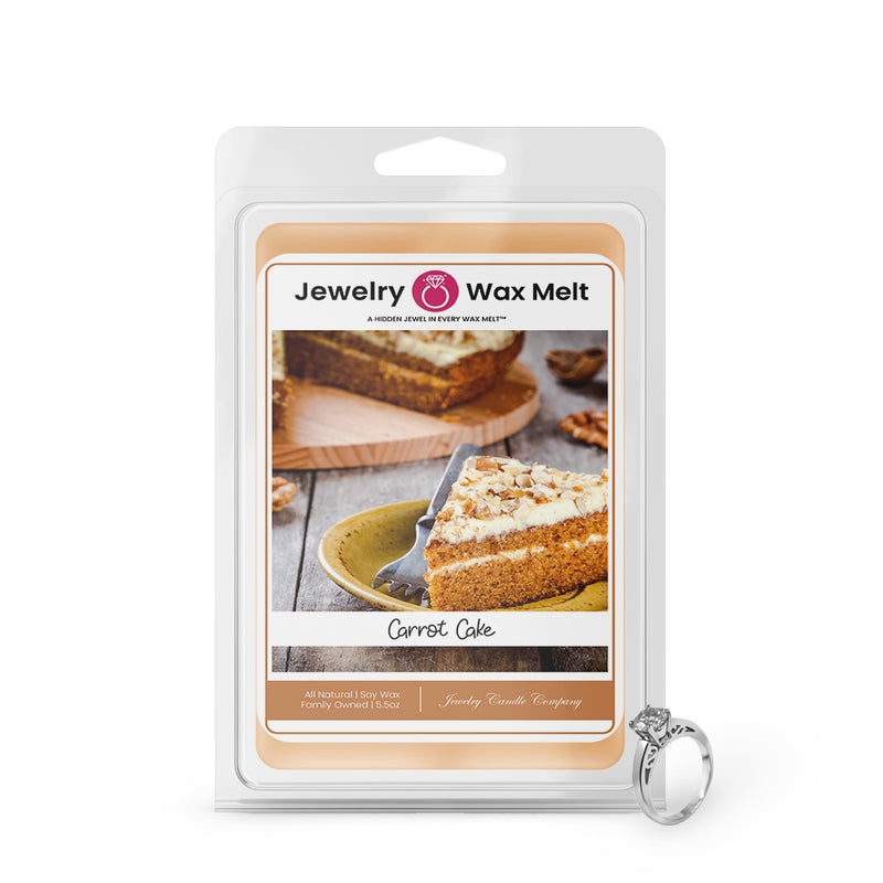 Carrot Cake Jewelry Wax Melt