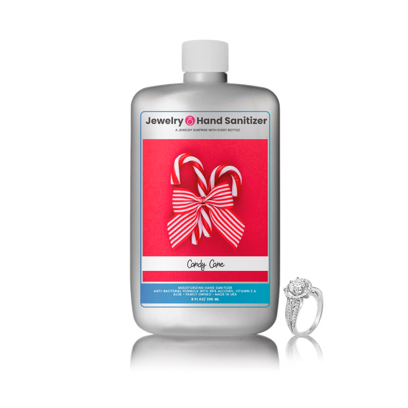 Candy Cane Jewelry Hand Sanitizer