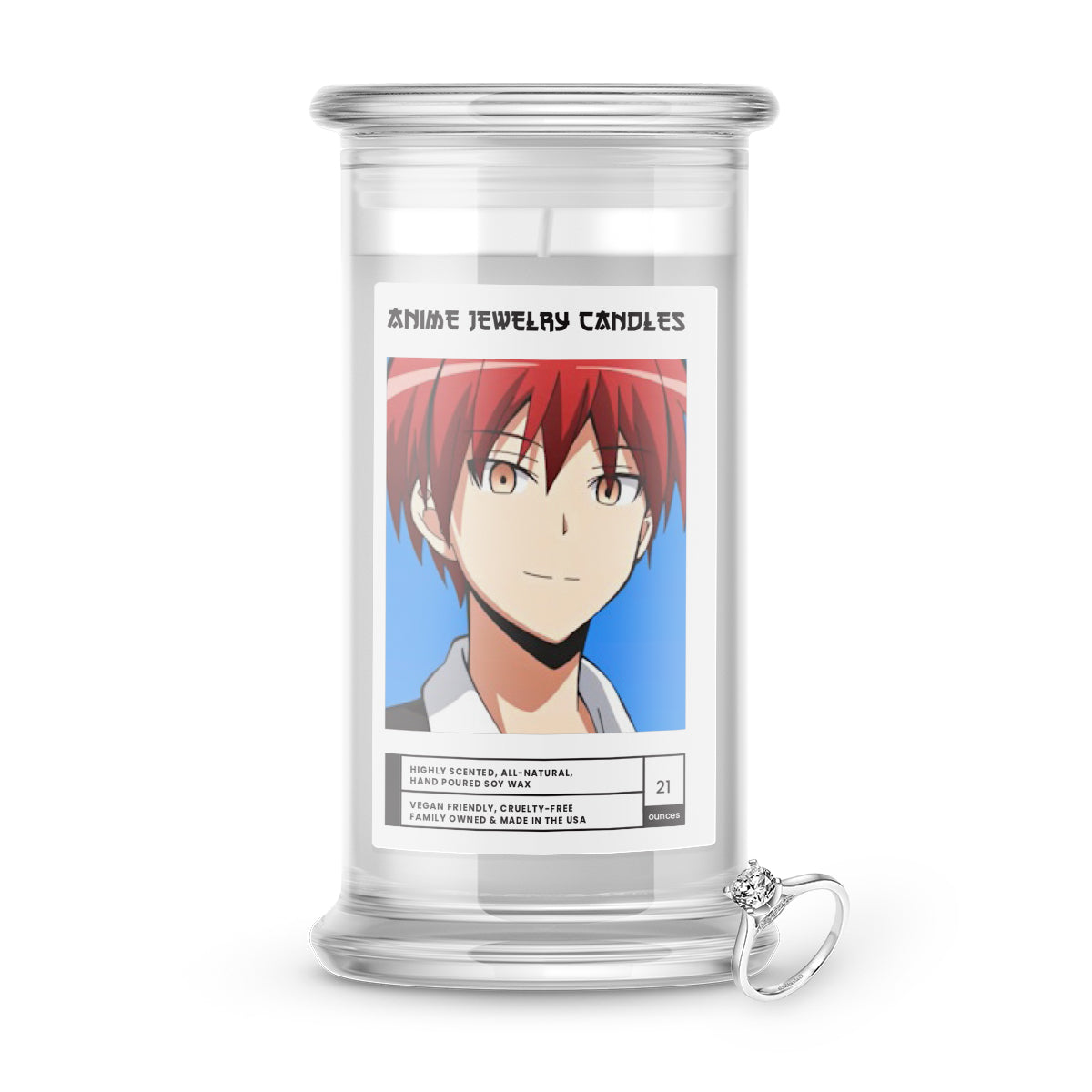 Akabane, Karma | Anime Jewelry Candles