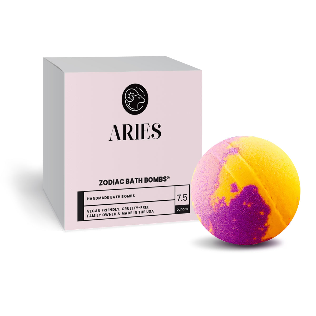 ARIES Zodiac Bath Bomb