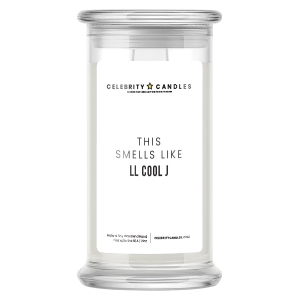 Smells Like LL Cool J Candle | Celebrity Candles | Celebrity Gifts