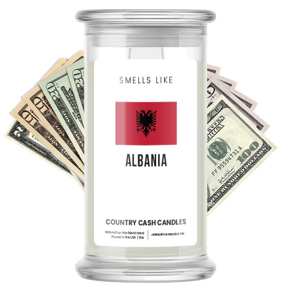 Smells Like Albania Country Cash Candles