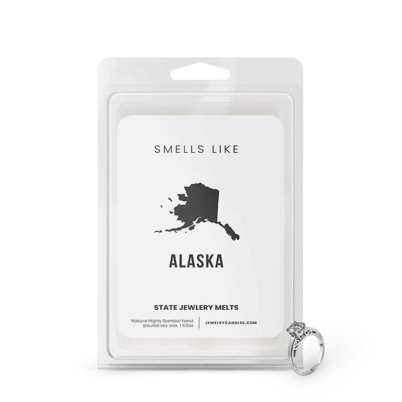 Smells Like Alaska State Jewelry Wax Melts