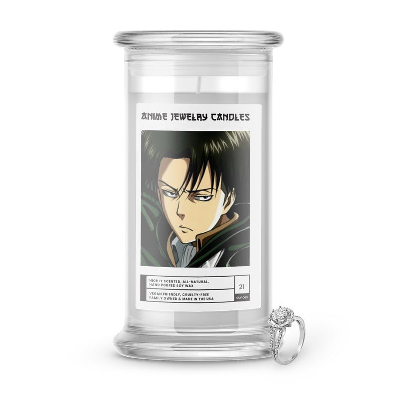 Levi | Anime Jewelry Candles