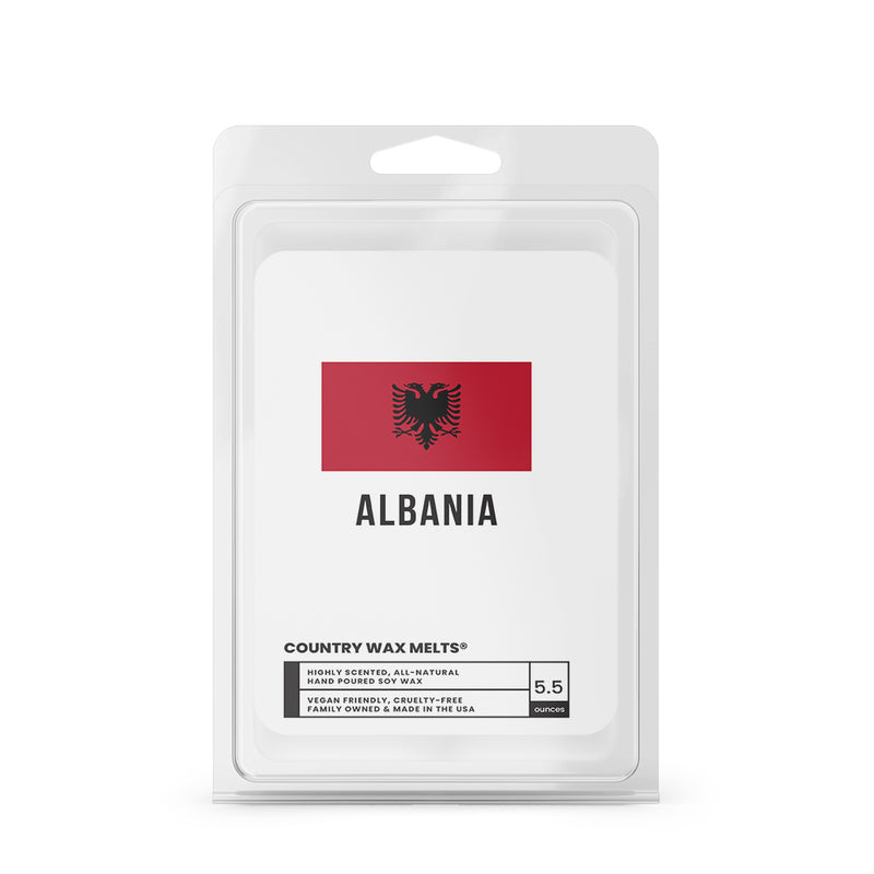 Albania Country Wax Melts