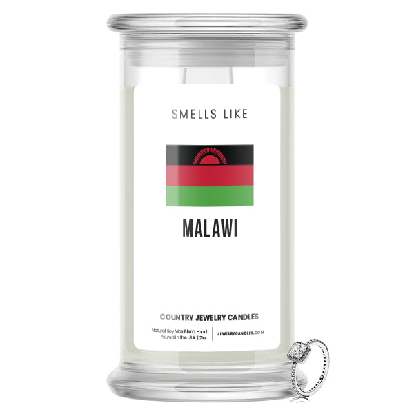 Smells Like Malawi Country Jewelry Candles