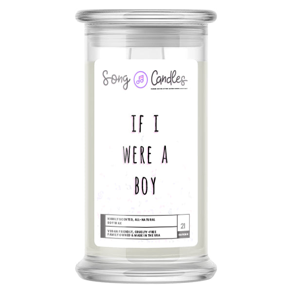 If I Were a Boy | Song Candles