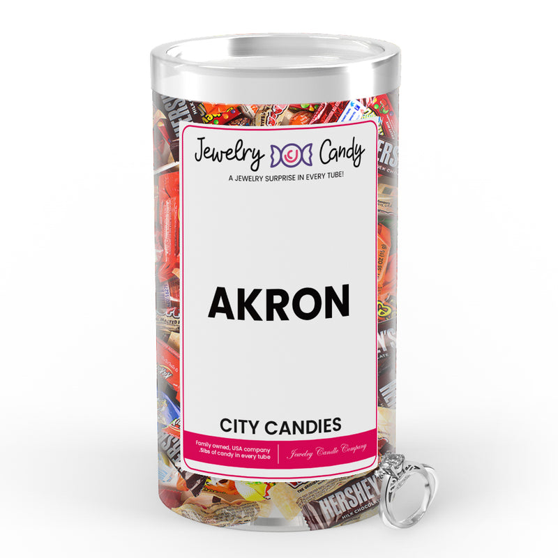 Akron City Jewelry Candies