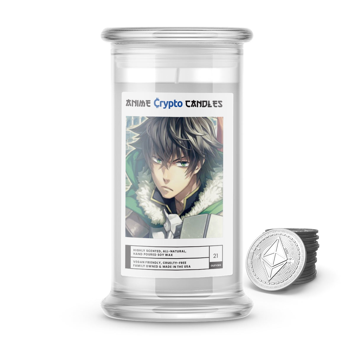 Iwatani, Naofumi (岩谷 尚文) - Crypto Anime Candles