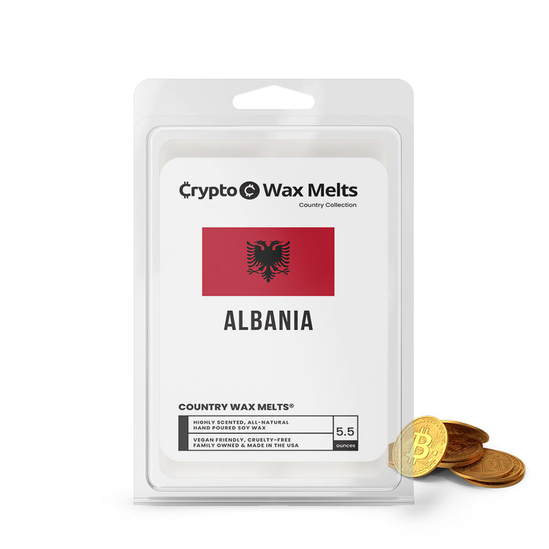 Albania Country Crypto Wax Melts