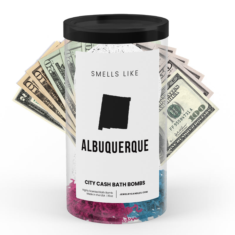 Smells Like Albuquerque City Cash Bath Bombs