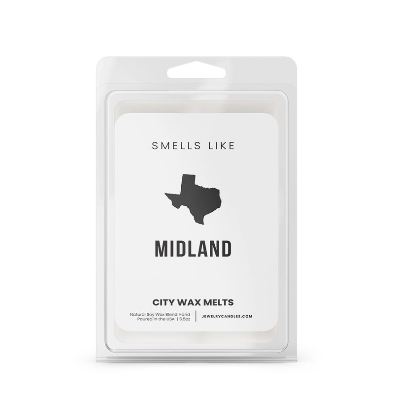 Smells Like Midland City Wax Melts