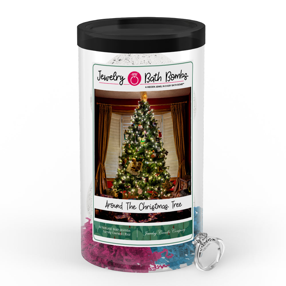 Around The Christmas Tree Jewelry Bath Bomb