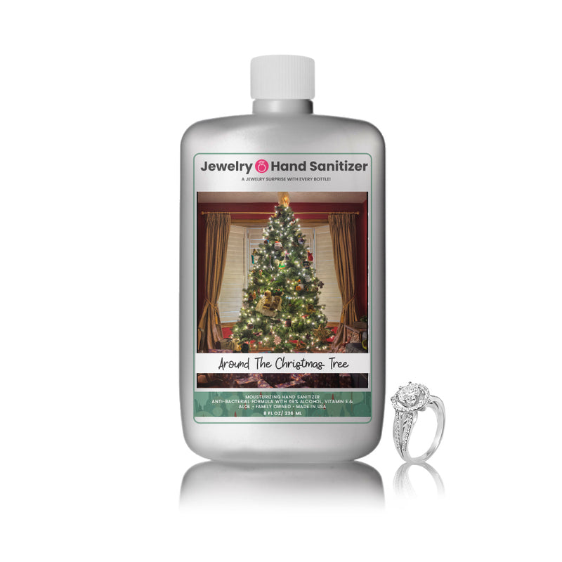 Around The Christmas Tree Jewelry Hand Sanitizer