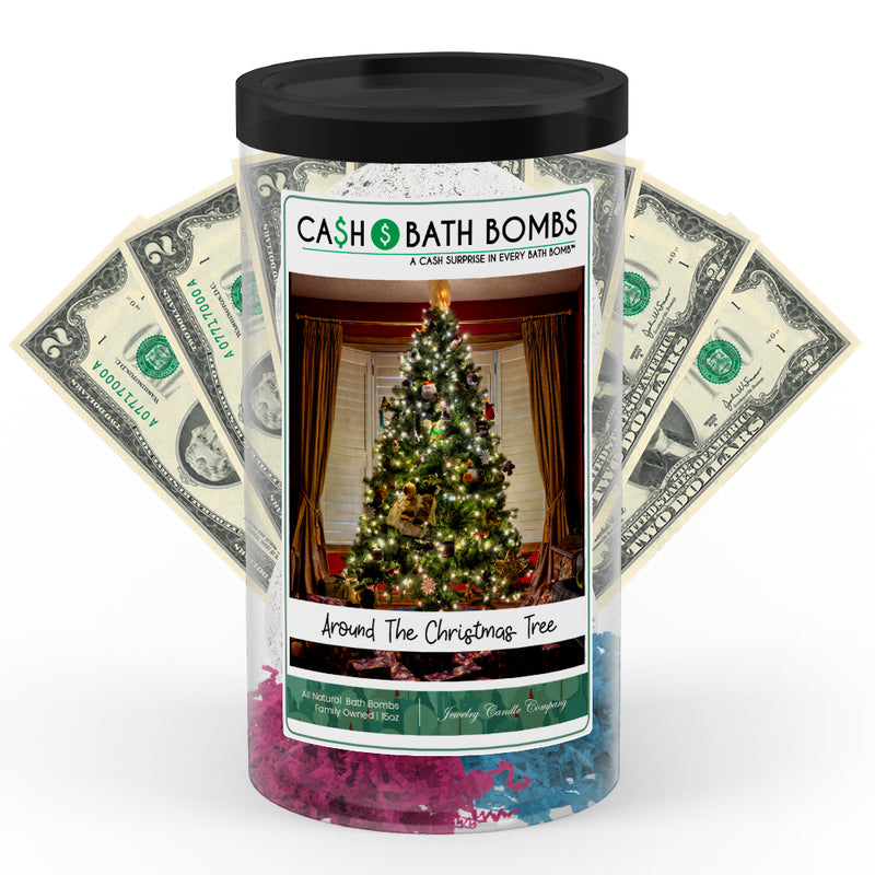 Around The Christmas Tree Cash Bath Bomb
