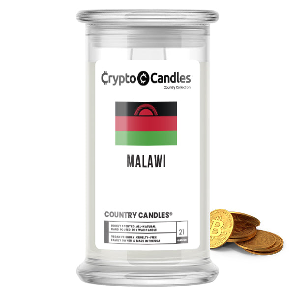 Malawi Country Crypto Candles