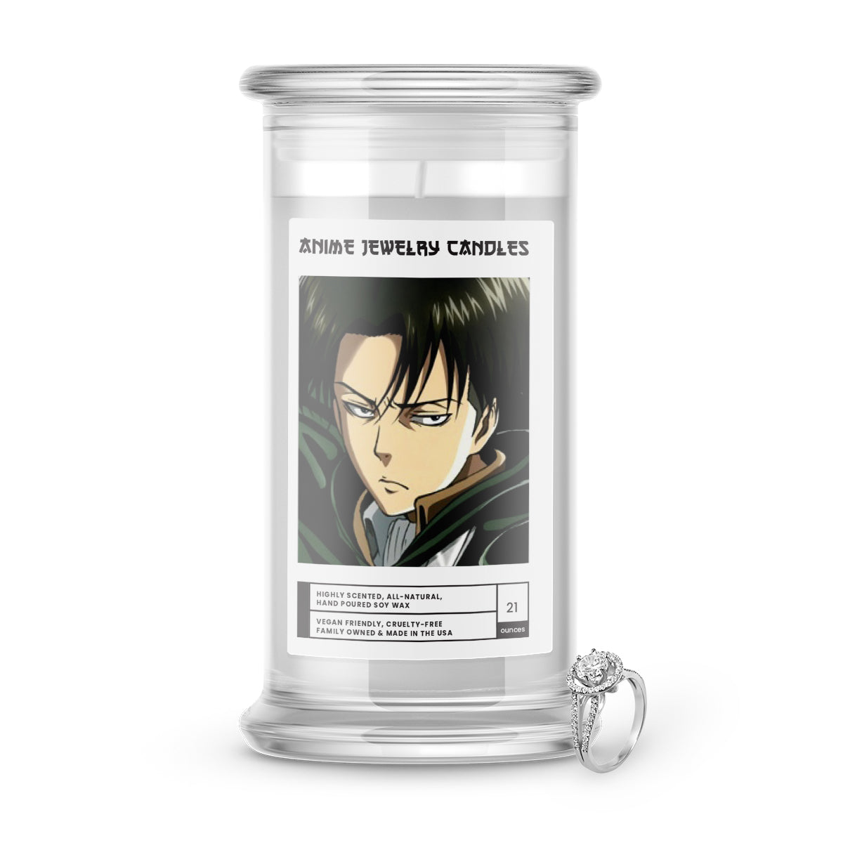 Zoë, Hange | Anime Jewelry Candles