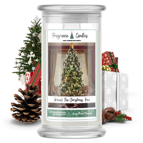 Around The Christmas Tree Fragrance Candle