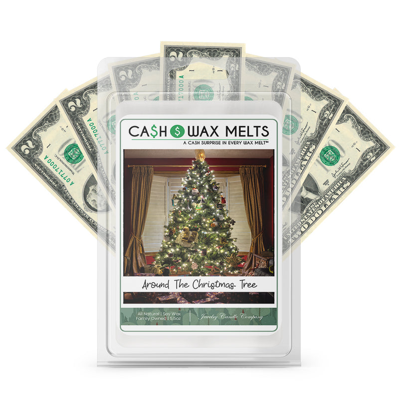 Around The Christmas Tree Cash Wax Melt