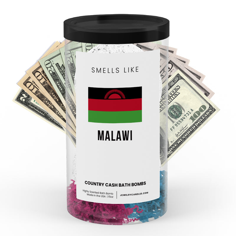 Smells Like Malawi Country Cash Bath Bombs