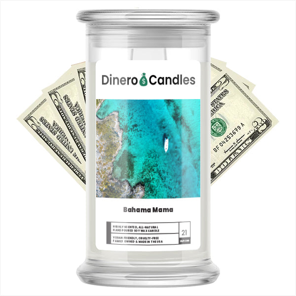 Bahama Mama - Dinero Candles