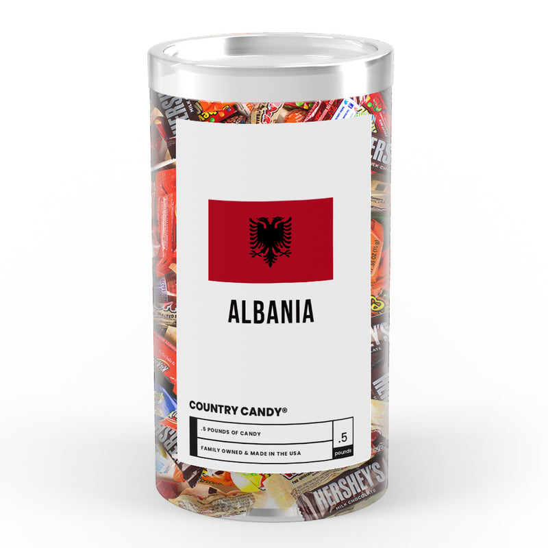 Albania Country Candy