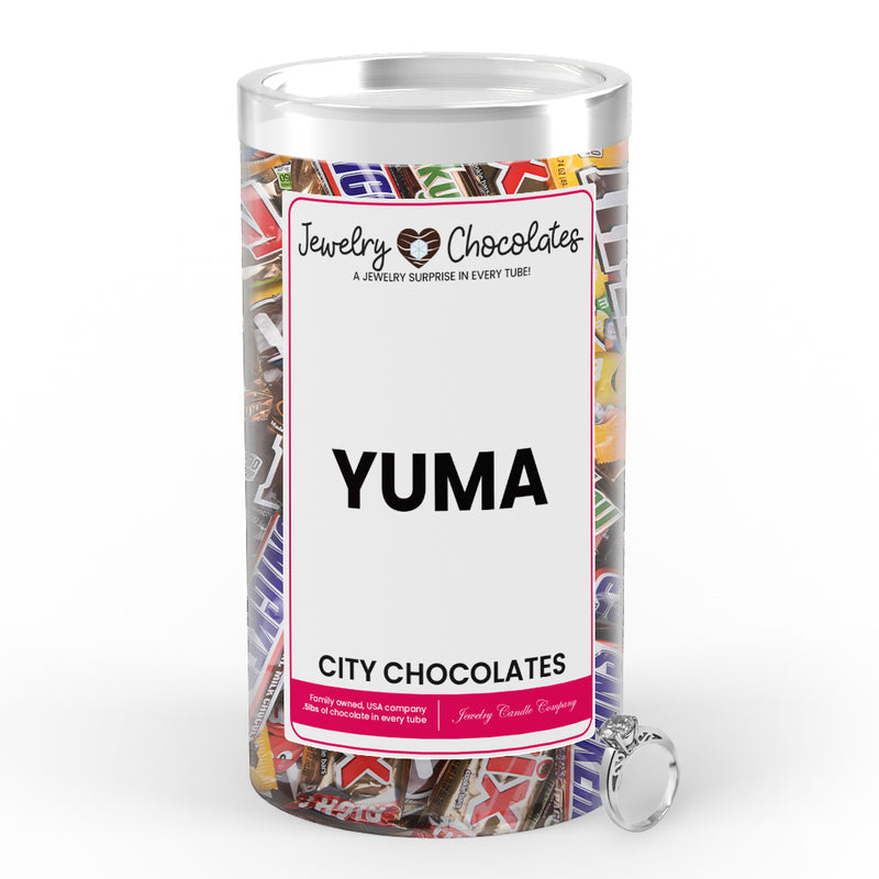 Yuma City Jewelry Chocolates