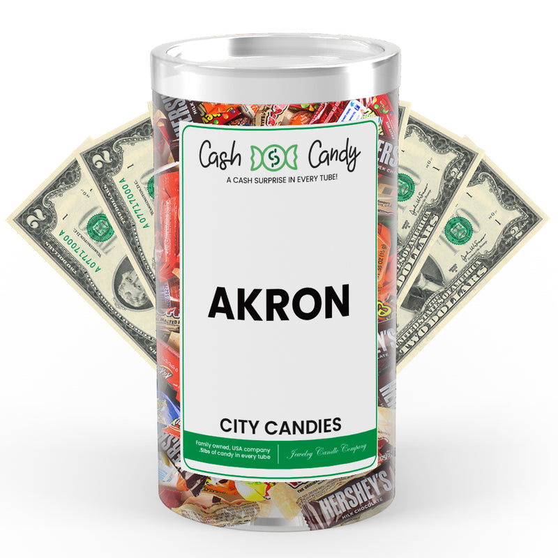 Akron City Cash Candies