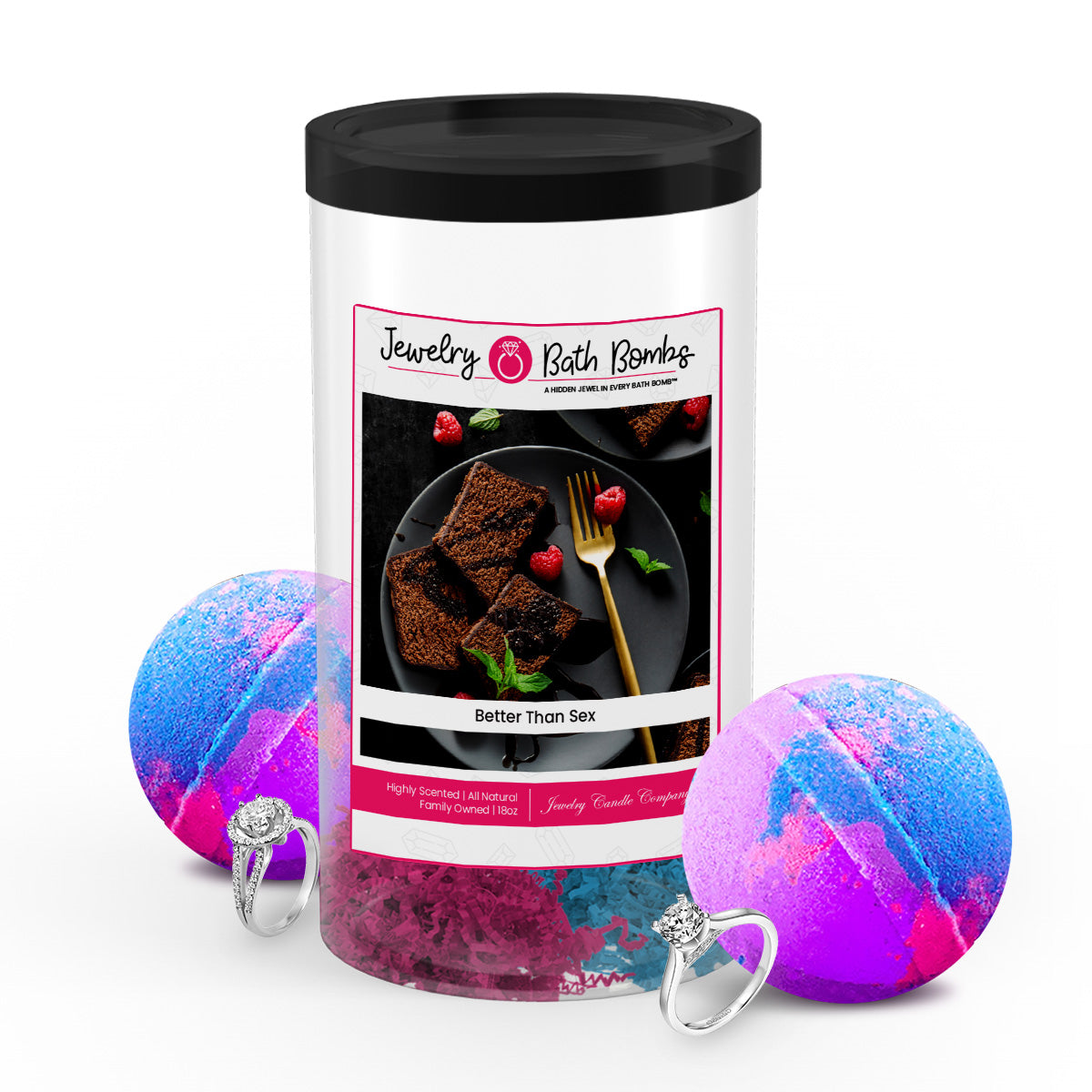 Jewelry candles and bath bombs outlet