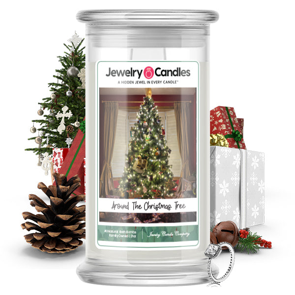 Around The Christmas Tree Jewelry Candle