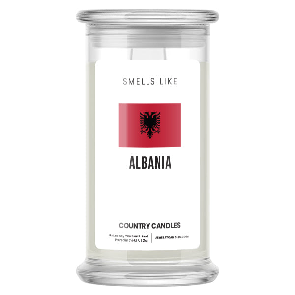 Smells Like Albania Country Candles