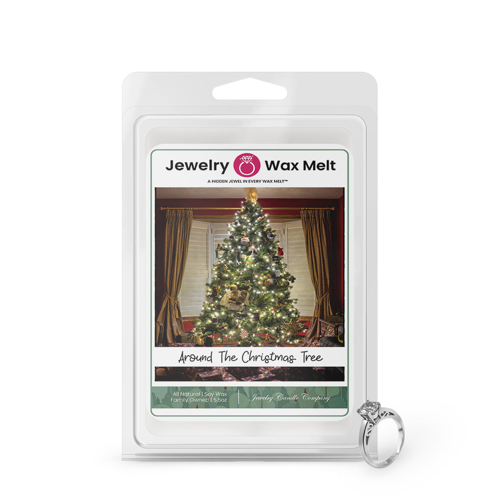 christmas tree money wax melt Around The Christmas Tree Jewelry Wax Melt
