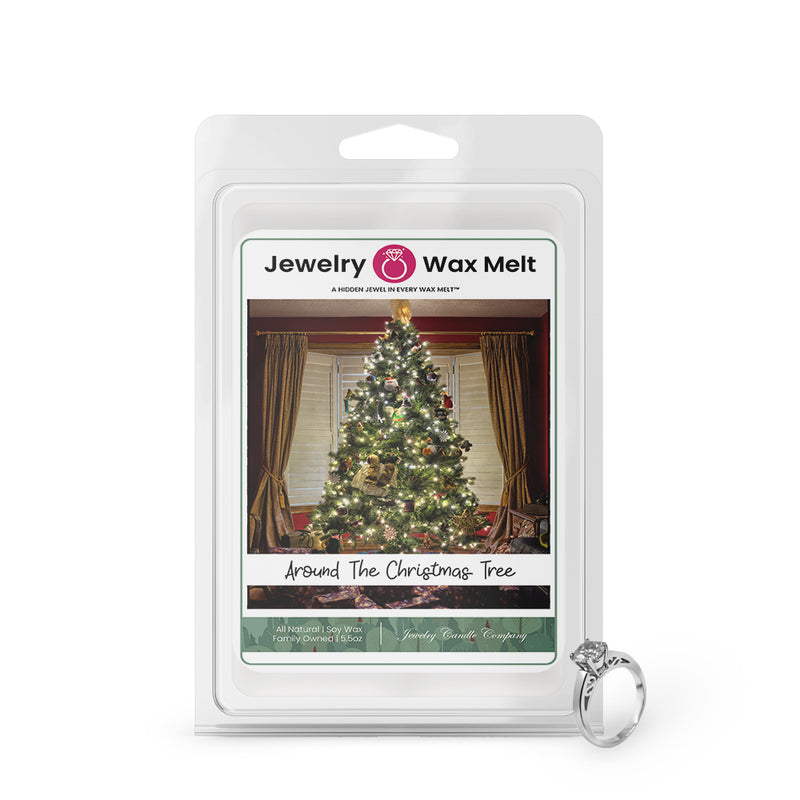 Around The Christmas Tree Jewelry Wax Melt