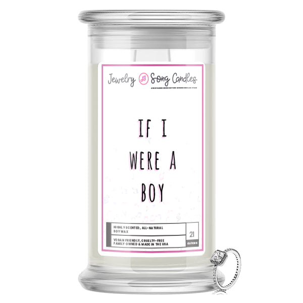 If I Were a Boy Song | Jewelry Song Candles