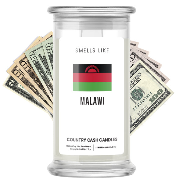 Smells Like Malawi Country Cash Candles