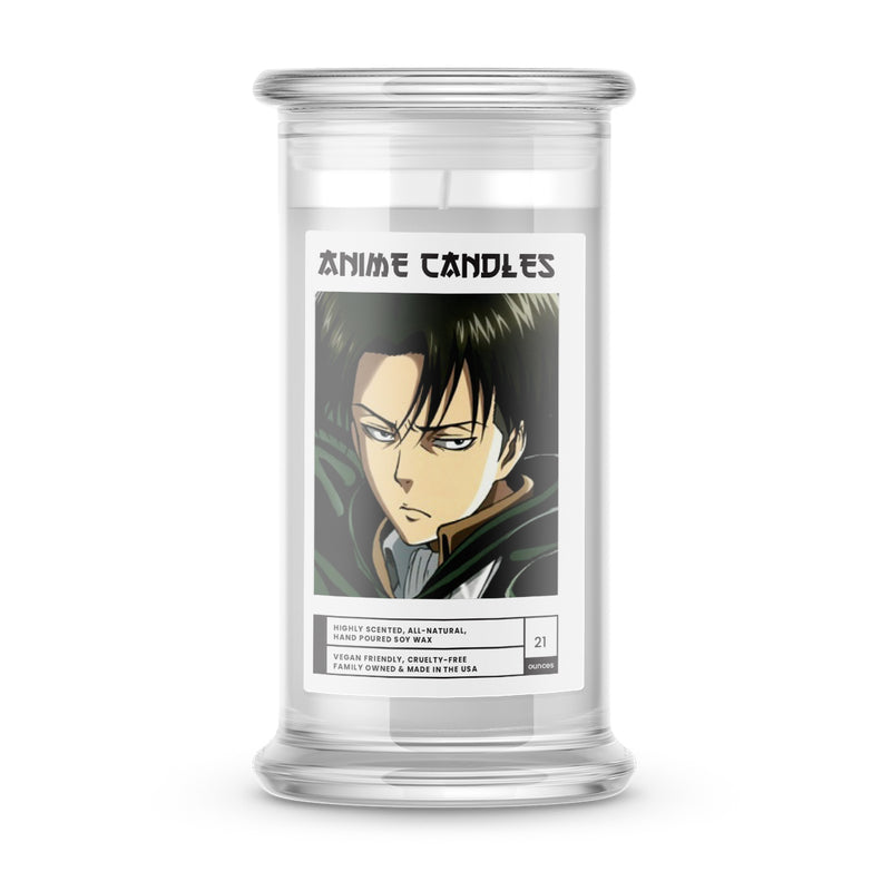 Levi Anime Candles