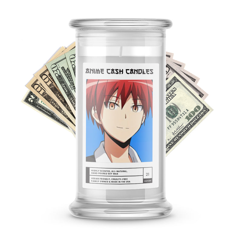Akabane, Karma | Anime Cash Candle