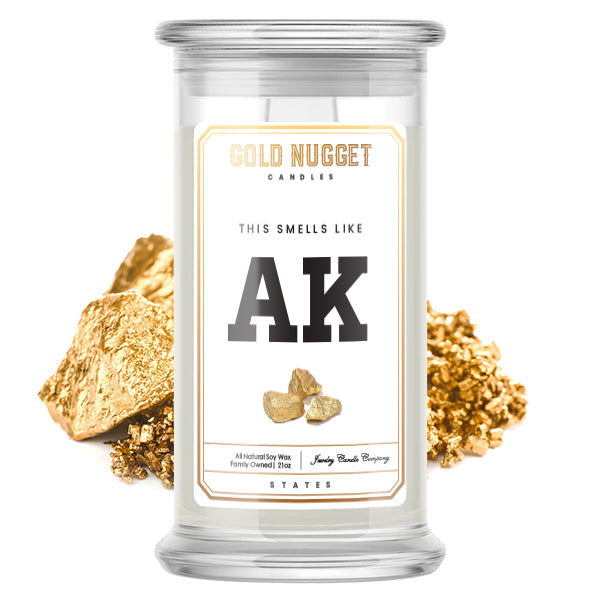 This Smells Like AK State Gold Nugget Candles